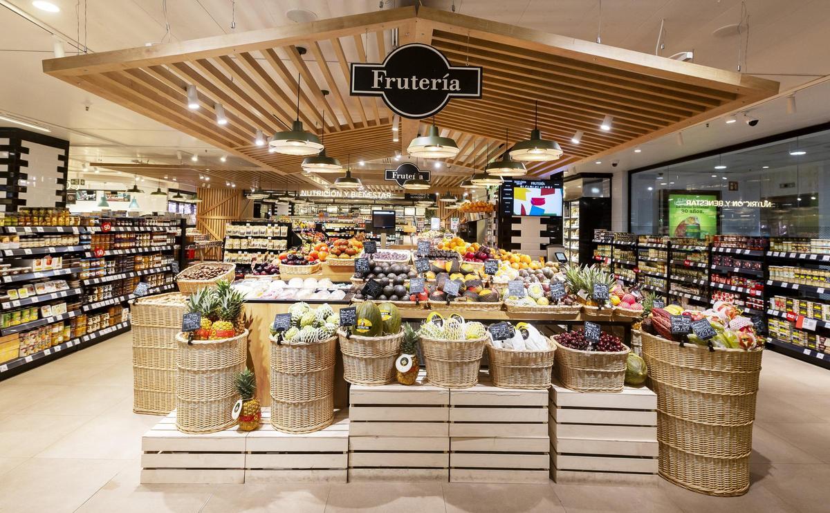 La transformación afecta a todo el espacio de alimentación.