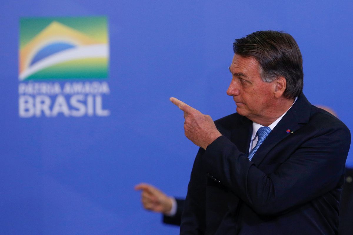 Bolsonaro anuncia que no es vacunarà de la Covid Bolsonaro anuncia que no es vacunarà de la Covid