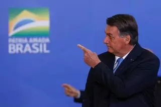 Bolsonaro anuncia que no se vacunará del covid