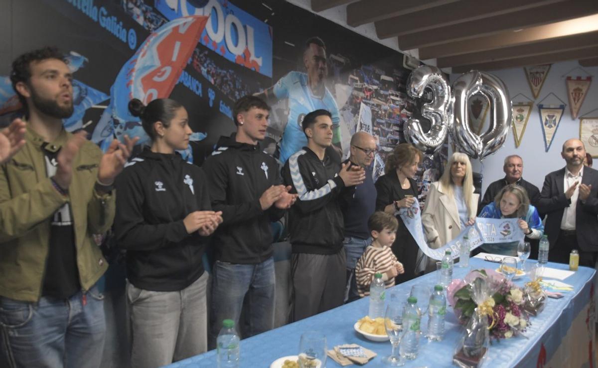 «Sempre co Celta» celebra su treinta cumpleaños | EUGENIO ALVAREZ