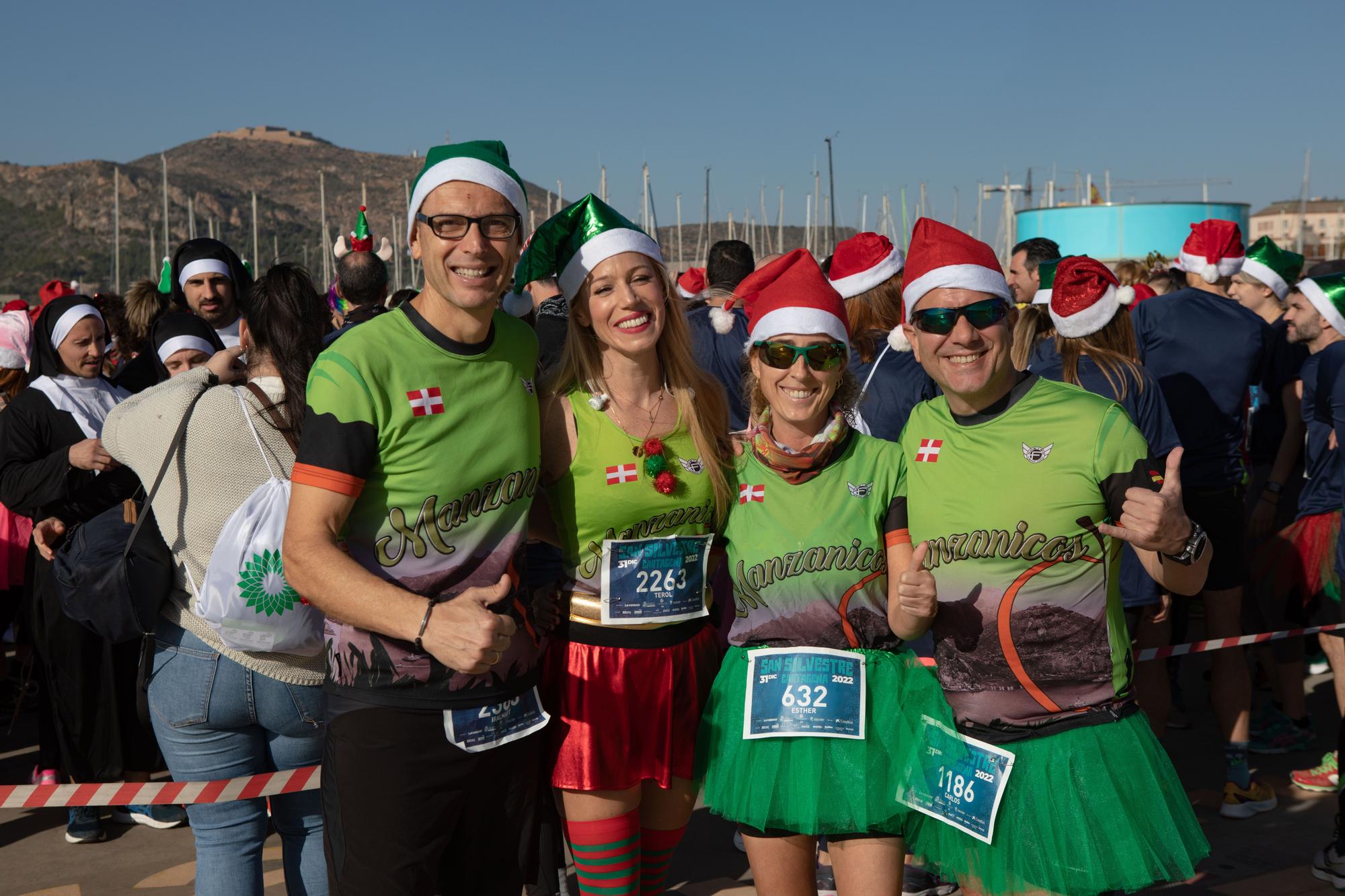 San Silvestre 2022 en Cartagena