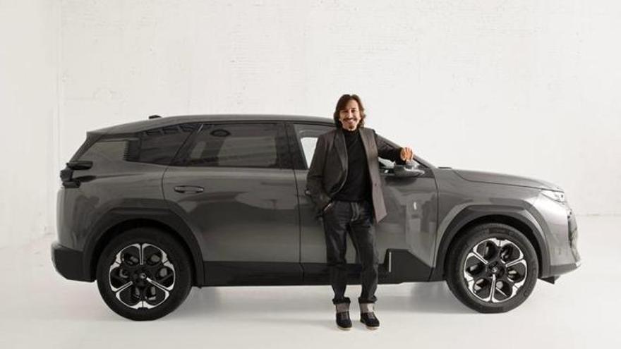 Antonio Carmona, embajador del Citroën C5 Aircross, presenta su gira 20 aniversario