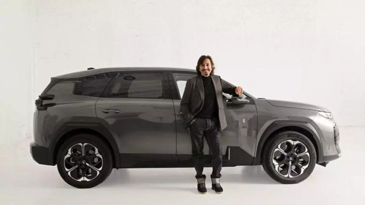 Antonio Carmona, embajador del Citroën C5 Aircross, presenta su gira 20 aniversario