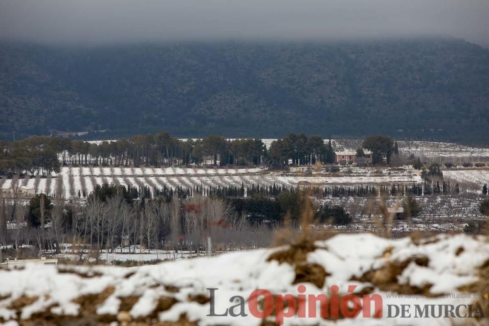 La nieve sigue siendo protagonista en el Noroeste