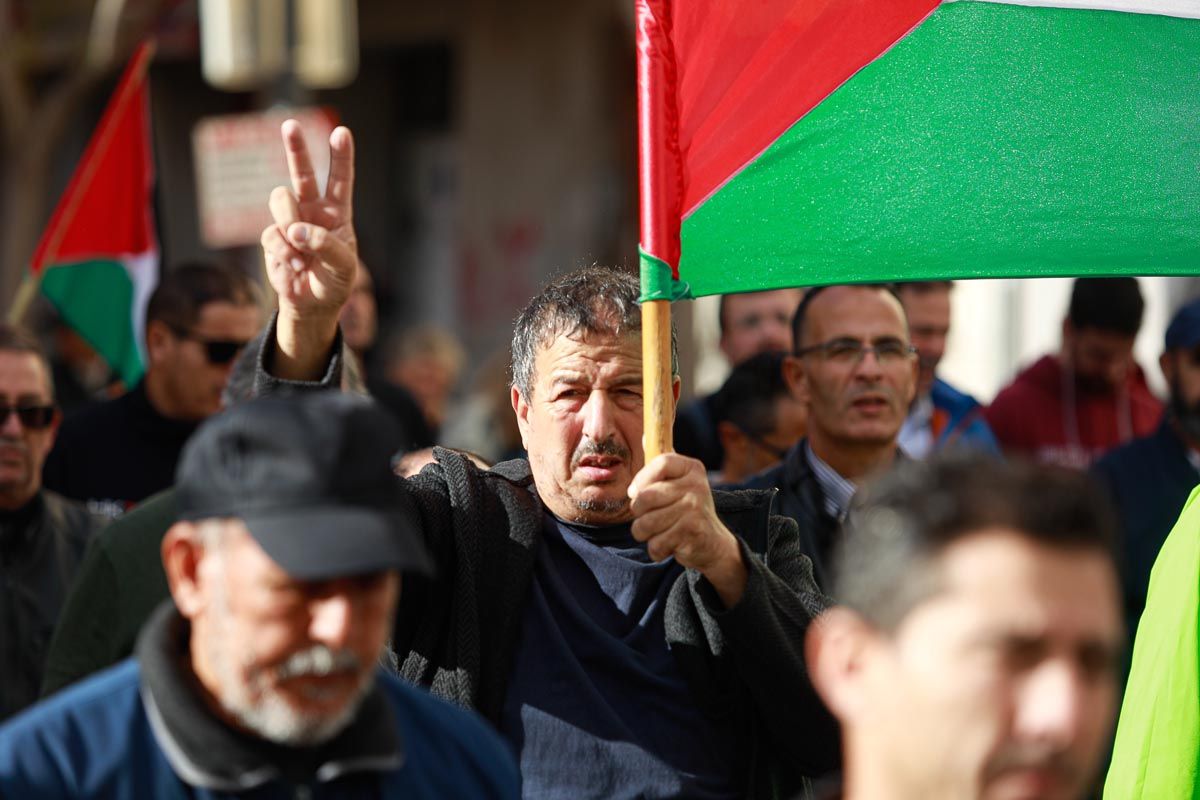 Todas las imágenes de la manifestación por Palestina en Ibiza