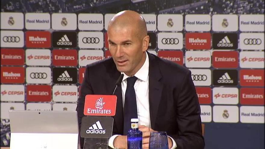 Zidane: &quot;Sergio es el alma de este equipo&quot;