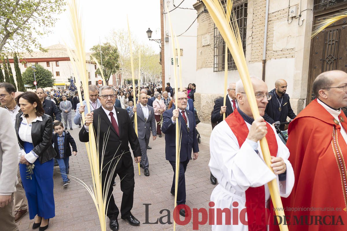 Domingo de Ramos en Caravaca de la Cruz