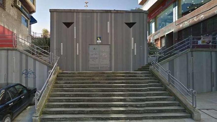 Imagen del tramo, en la subida hasta la Plaza de Isabel la Católica.