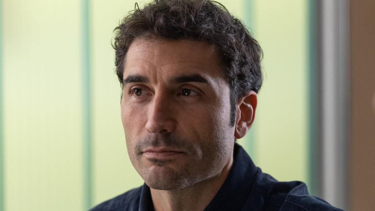 Álex García, en 'El cuco de cristal'