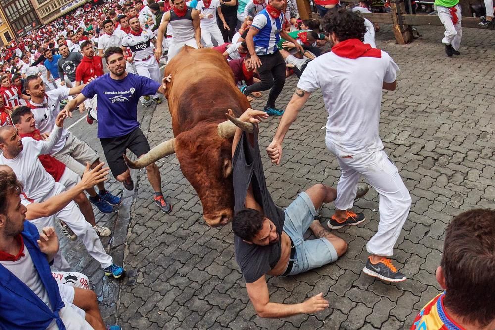 Octavo encierro de los Sanfermines