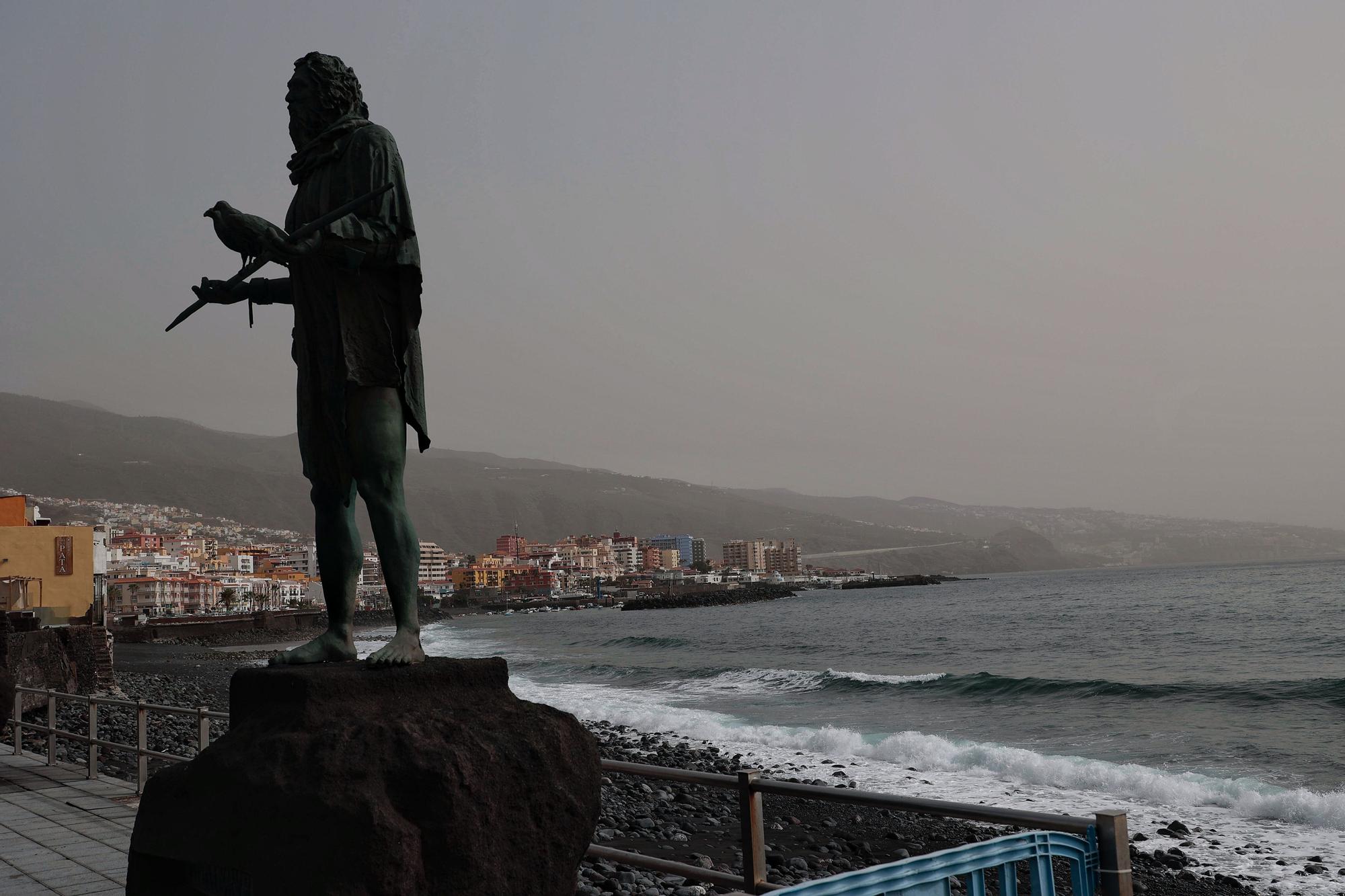 Jornada de calima intensa en Tenerife