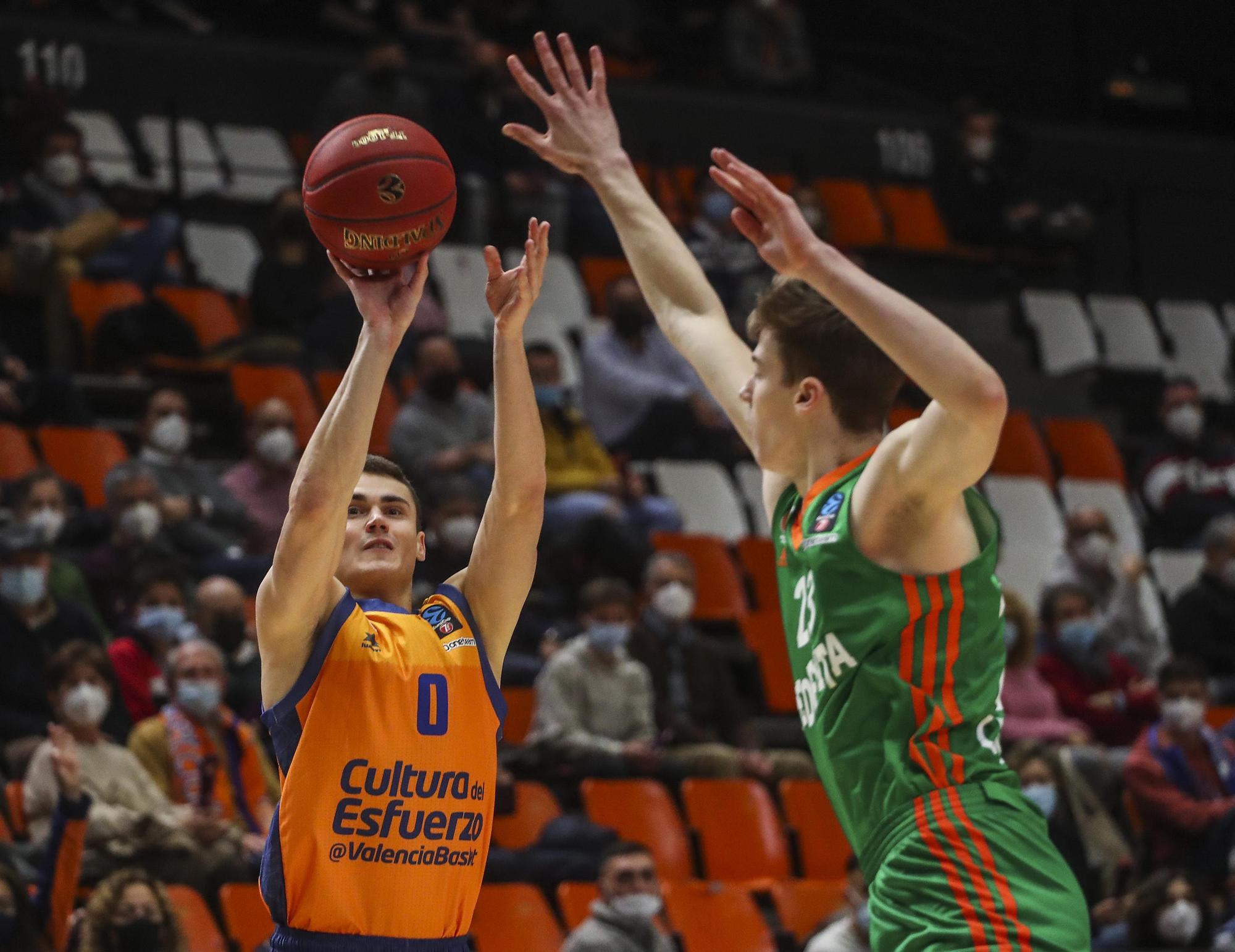 Valencia Basket - Oimpija Ljubljana de la Eurocup