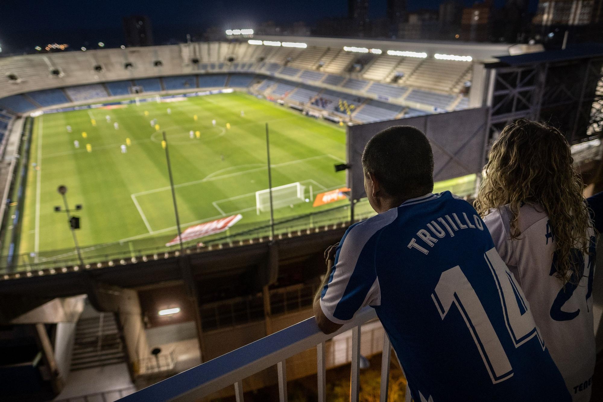 Ambiente del derbi canario