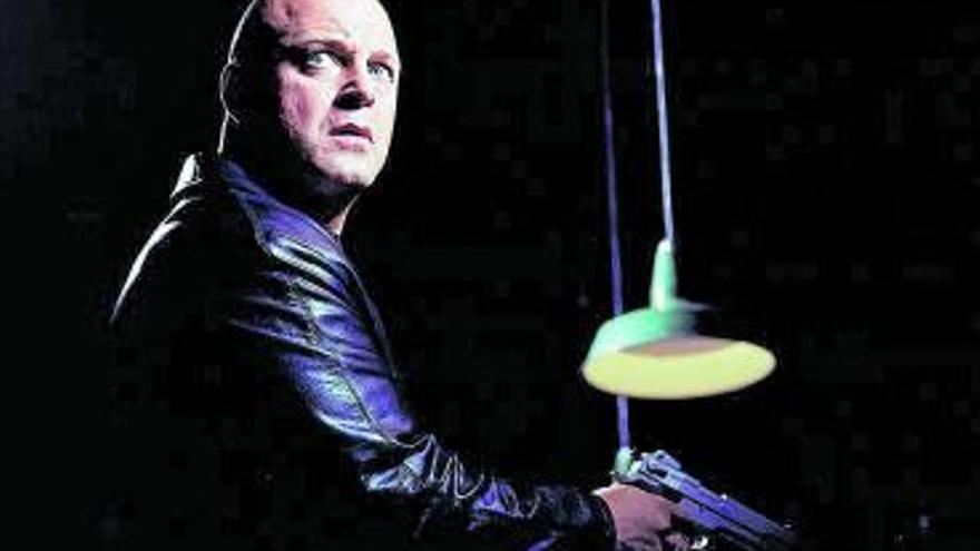 Michael Chiklis, en “The shield”. 