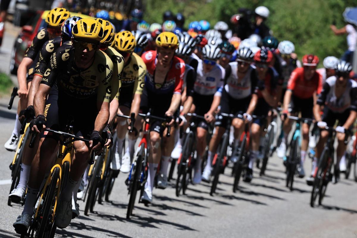 Las mejores imágenes de la etapa 17 del Tour de Francia.