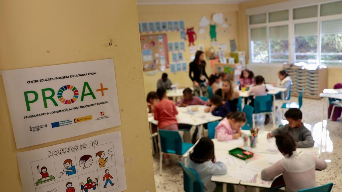 La oferta para niños de 3 años crecerá el próximo curso con seis aulas más para toda la Comunidad