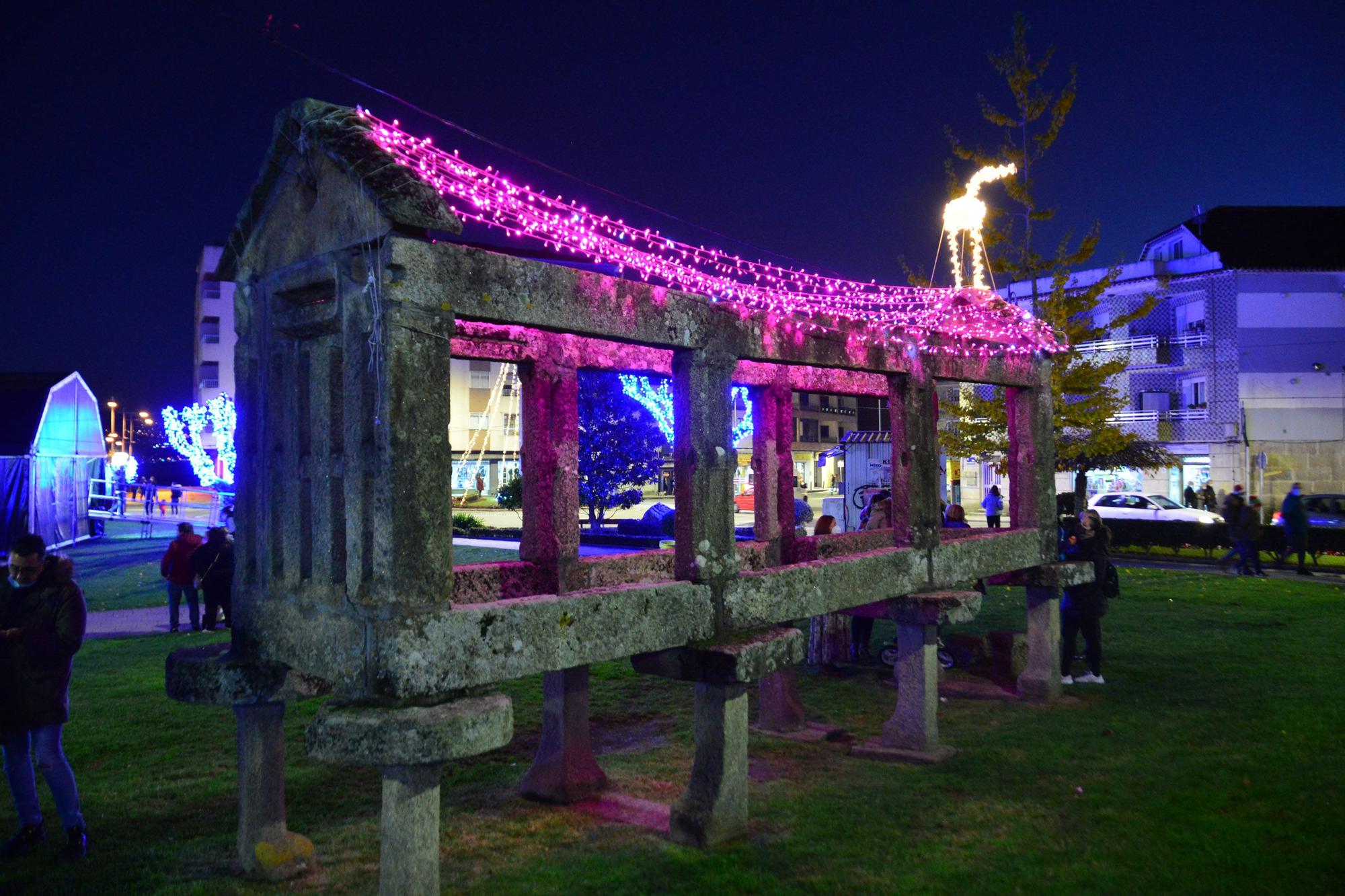 La Navidad ya ilumina Moaña