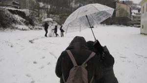 Mañana entra el primer temporal del invierno, con nieve, lluvia, viento y mala mar