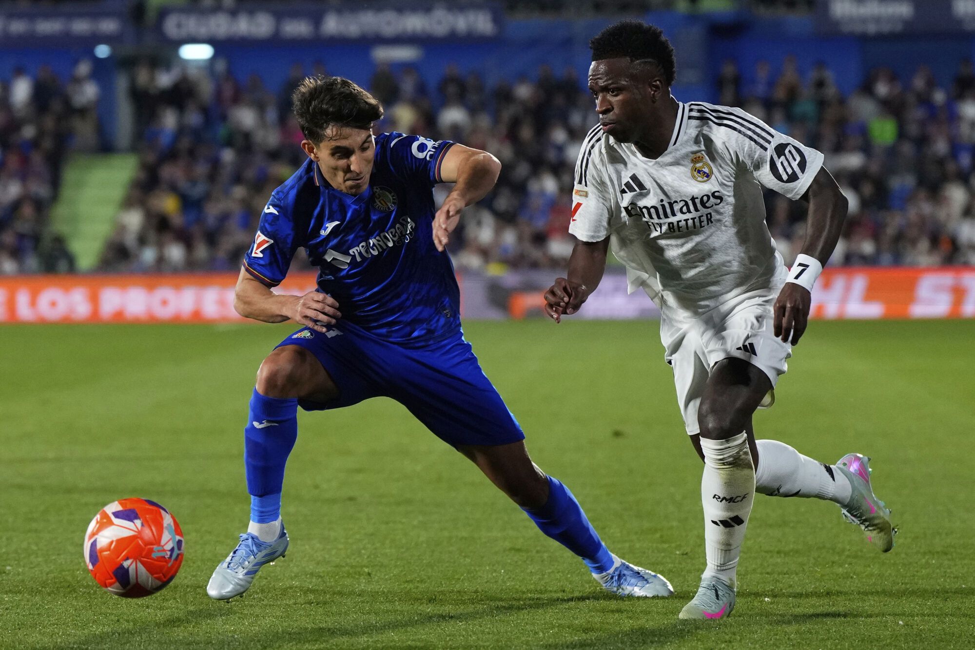 LaLiga: Getafe - Real Madrid, en directo.