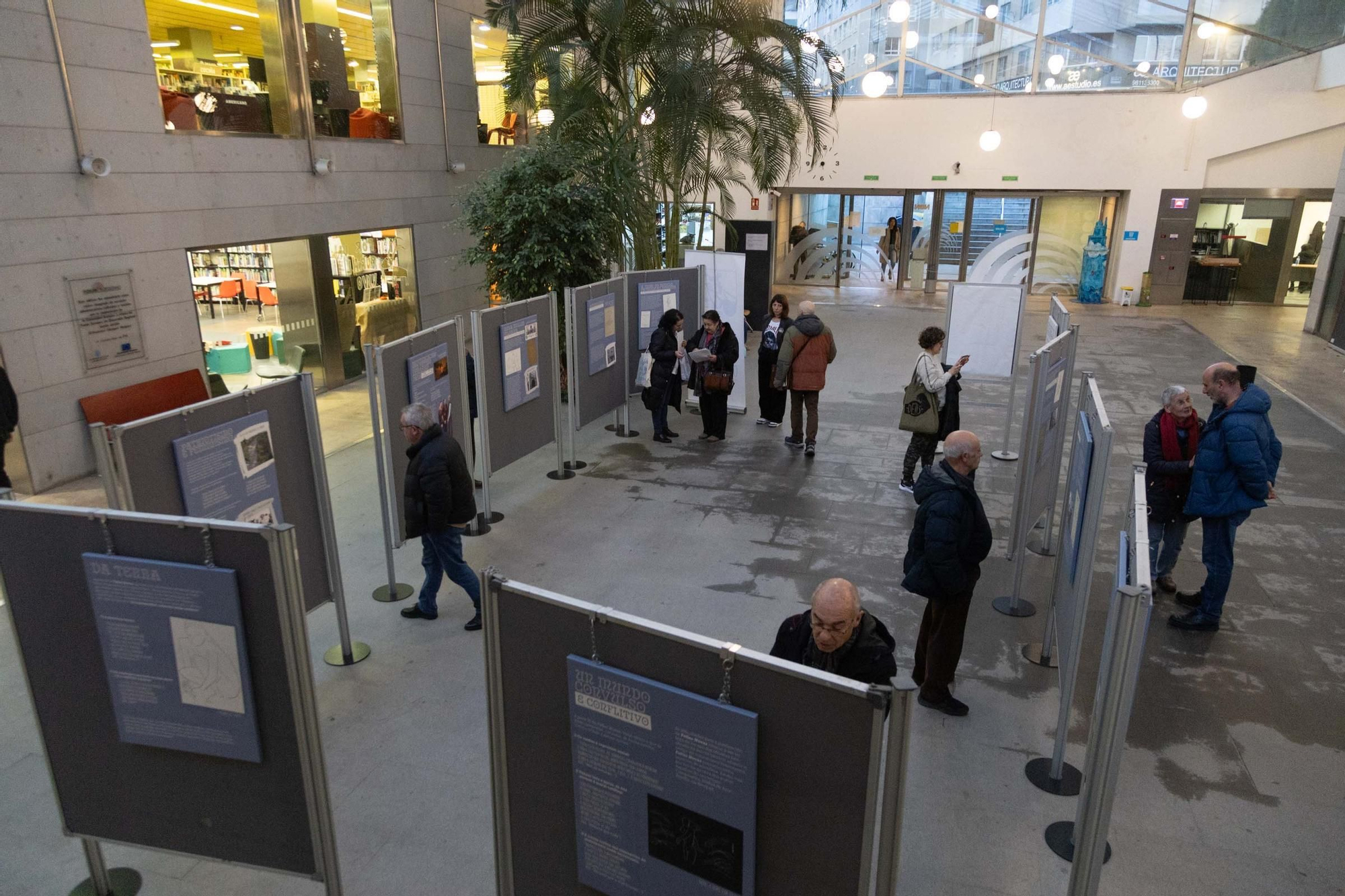 Exposición sobre Rosalía de Castro no Fórum Metropolitano da Coruña