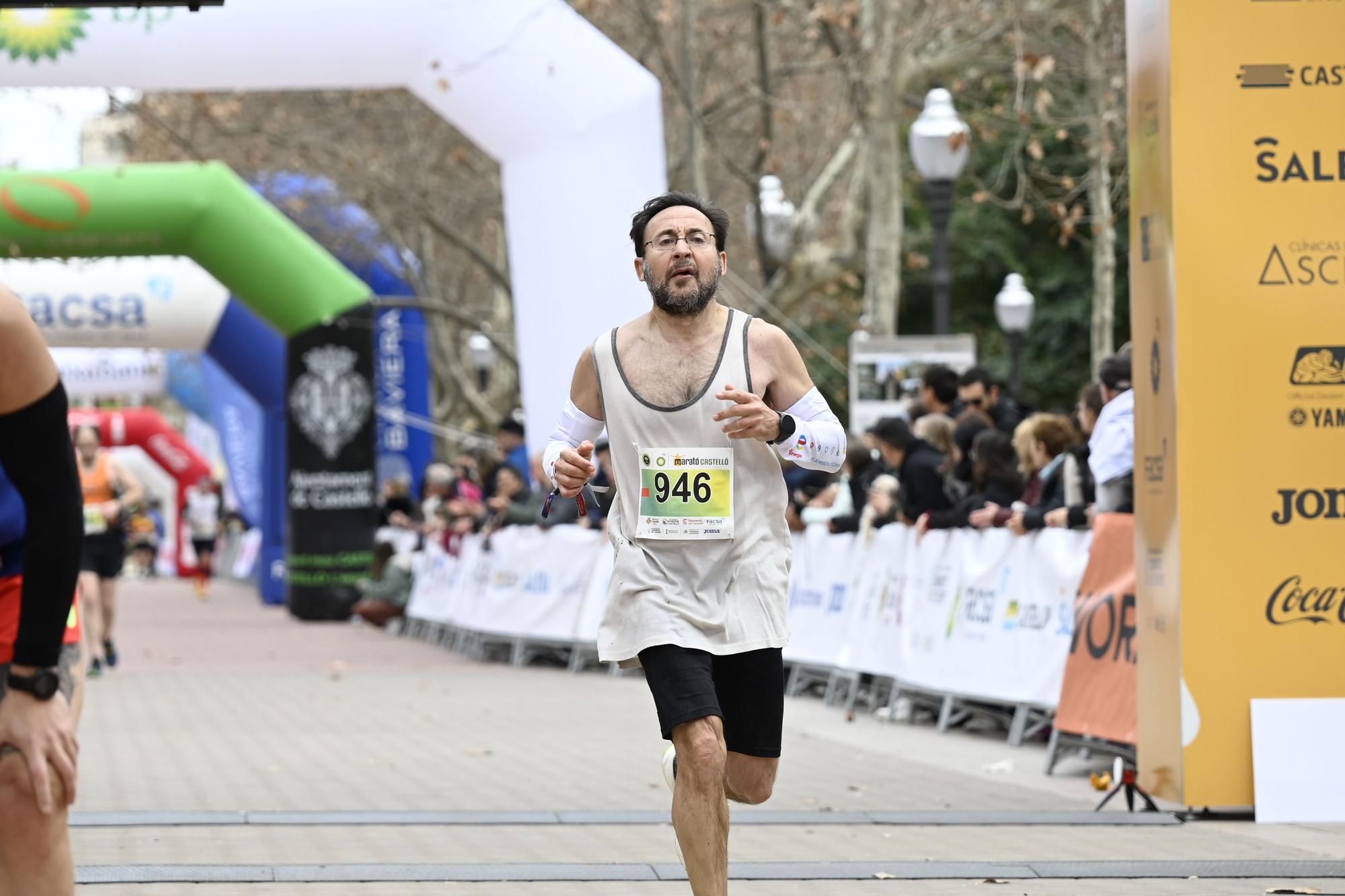 Marató bp y 10K Facsa | Segunda toma de las mejores imágenes de las carreras de Castellón