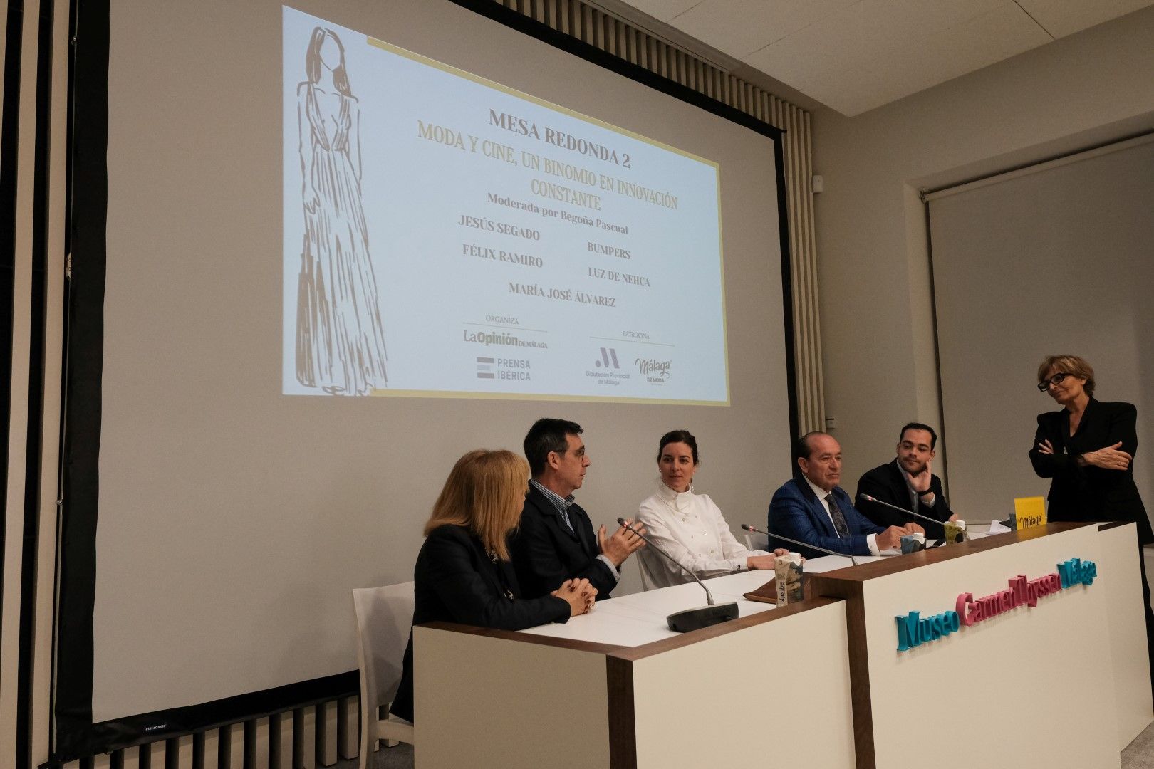 La moda malagueña se reúne en el evento 'Málaga se viste de cine'