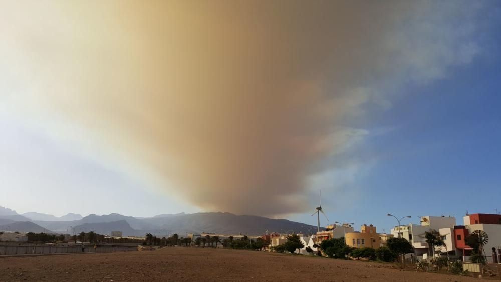 Incendio en la Cumbre