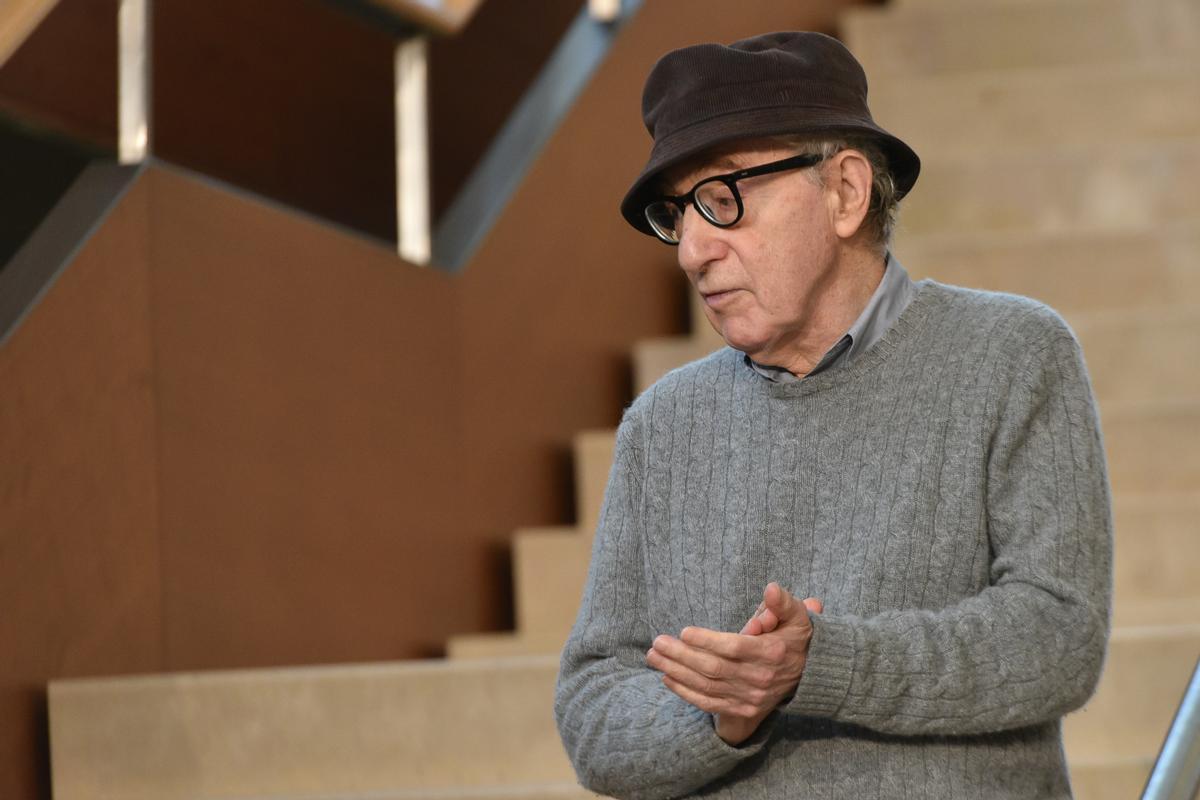 Archivo - Allen en San Sebastián en 2019 Archivo - Allen en San Sebastián en 2019