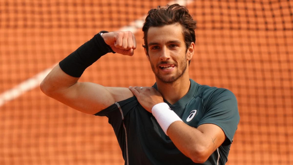 Lorenzo Musetti, el próximo rival de Alcaraz en Roland Garros 2025