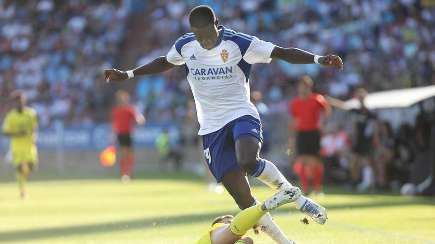 Gueye, un gol en un año