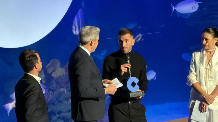 Premio a la trayectoria de Gayà: "Nunca me he creído más que nadie"