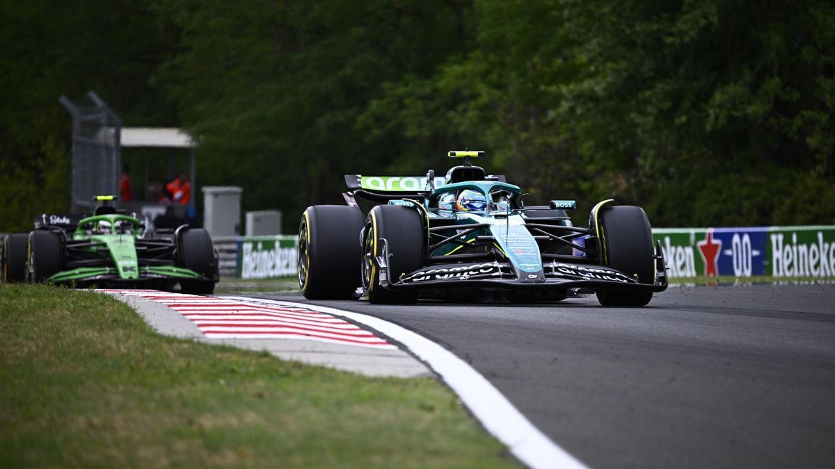 Alonso y Sainz saldrán 10º y 9º en el GP de los Países Bajos