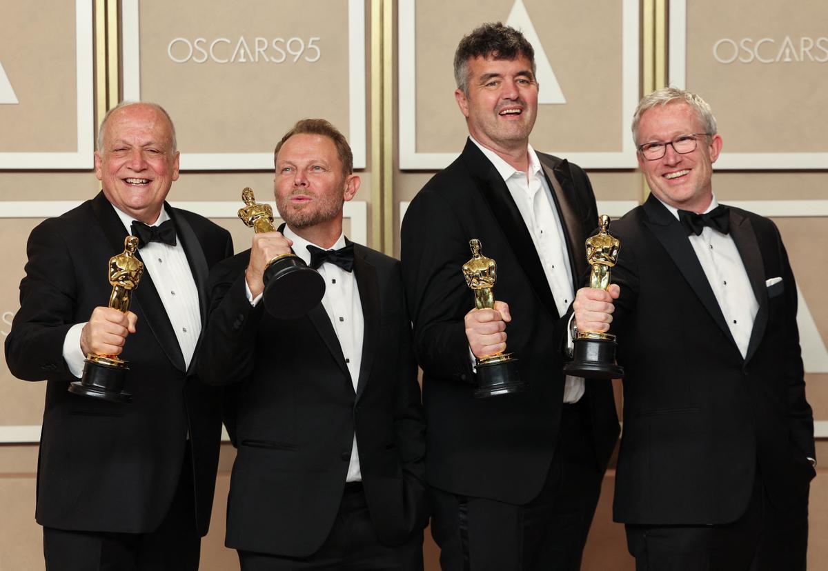 95th Academy Awards - Oscars Photo Room - Hollywood