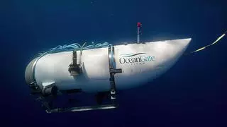 Així és Titan, el submarí d'Oceangate desaparegut mentre feia una visita turística a les restes del Titanic