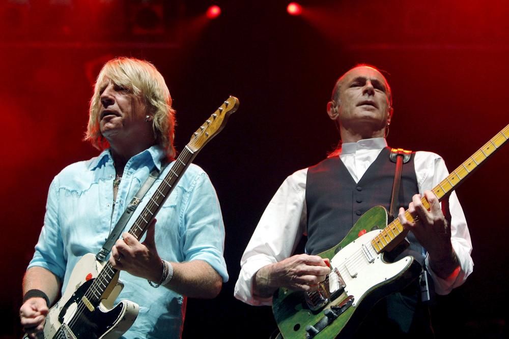 Muere Rick Parfitt, guitarrista de Status Quo