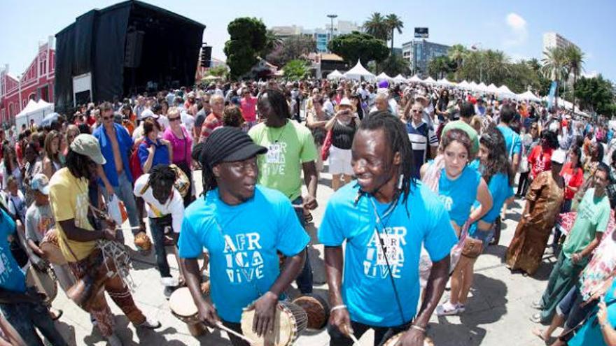 Imagen de una de las actividades programadas en ediciones anteriores de África Vive.