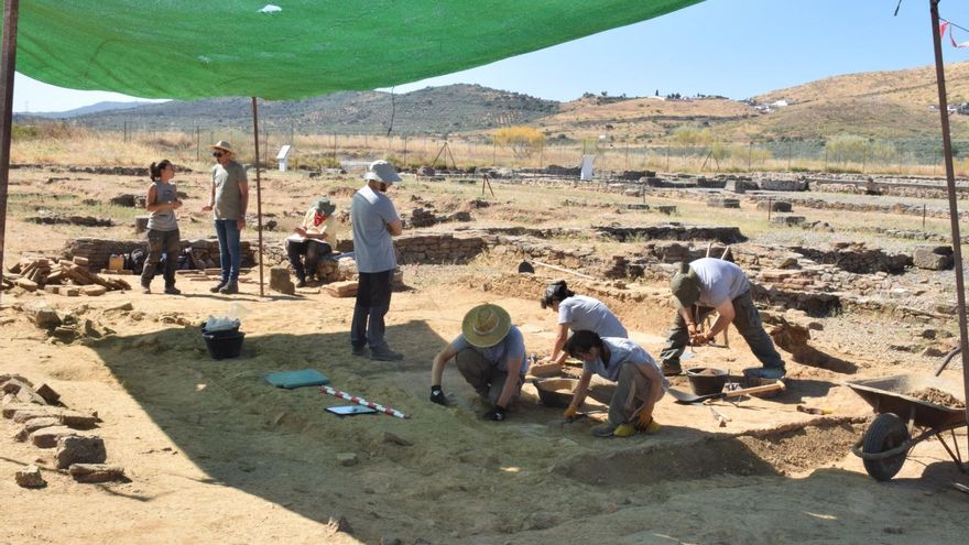 Fotogalería | Termas, tabernas, atrio: todo lo que Regina está sacando a la luz en Extremadura