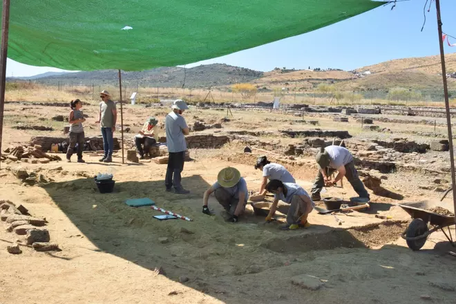 Fotogalería | Termas, tabernas, atrio: todo lo que Regina está sacando a la luz en Extremadura