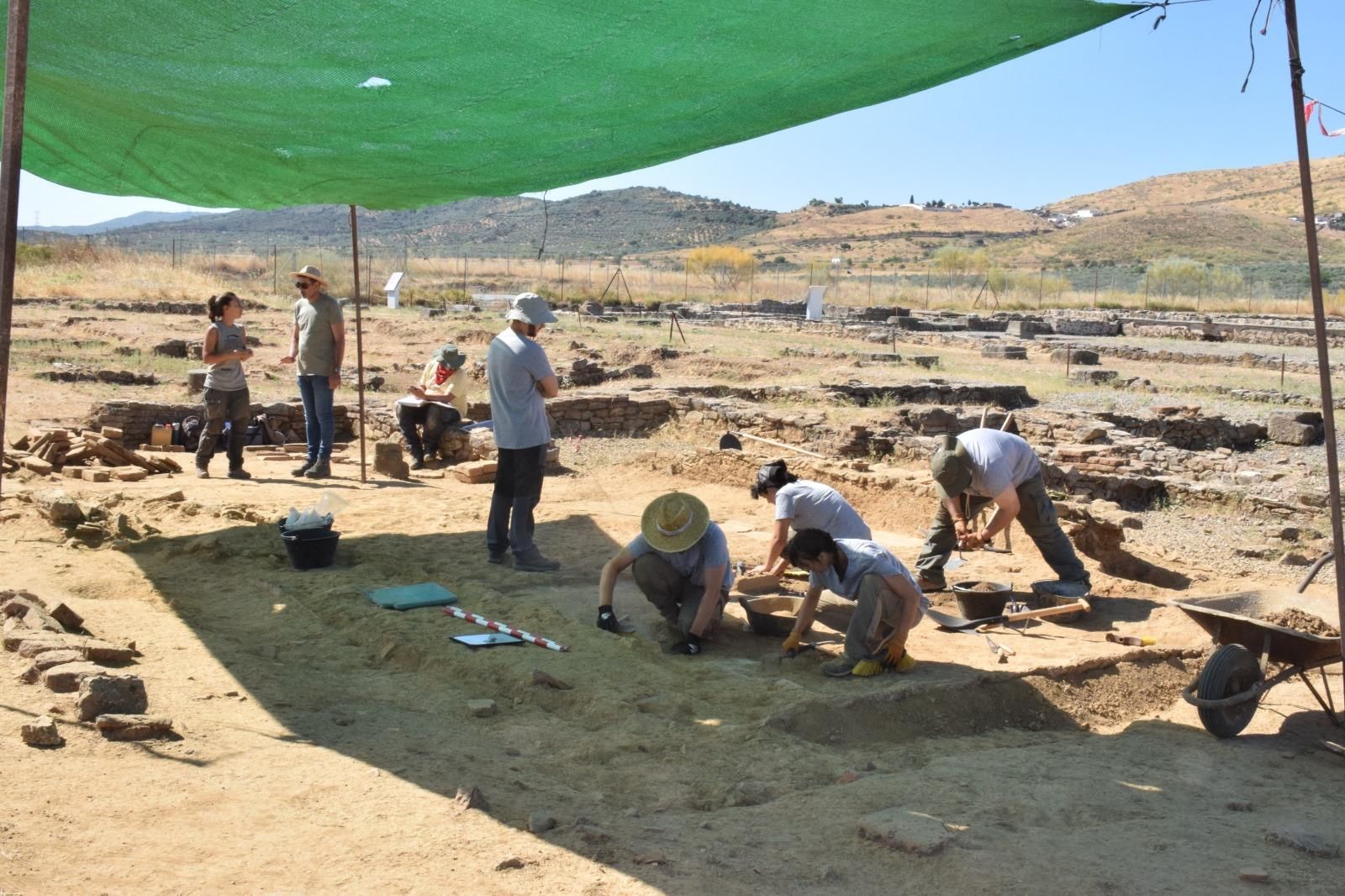Fotogalería | Termas, tabernas, atrio: todo lo que Regina está sacando a la luz en Extremadura