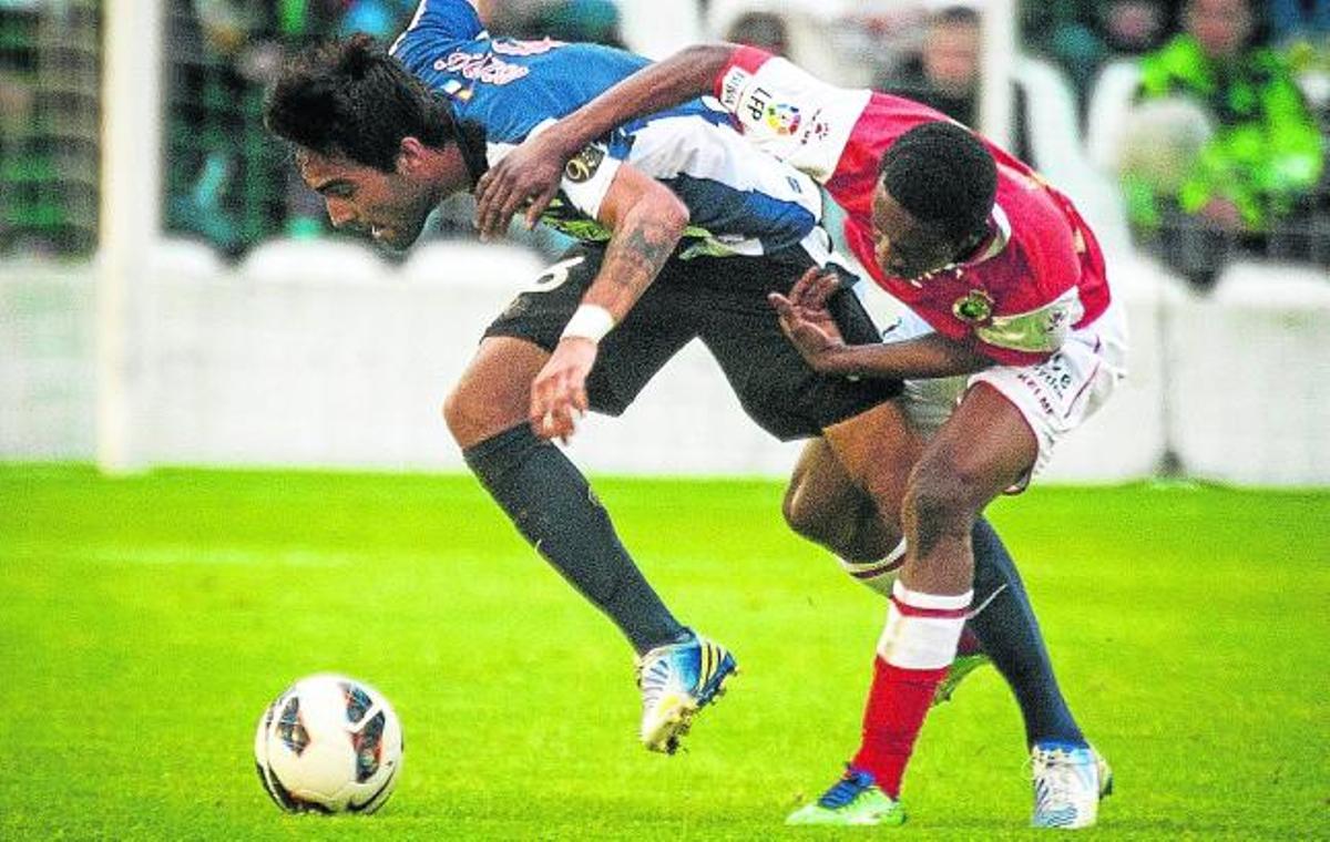 La Liga propone bajar al Hércules por las presuntas apuestas en Santander