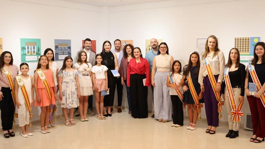 La Casa de Cultura  de Sant Joan retoma su actividad con la exposición de Íñigo Lanz ‘Patrimonio Ilustrado’