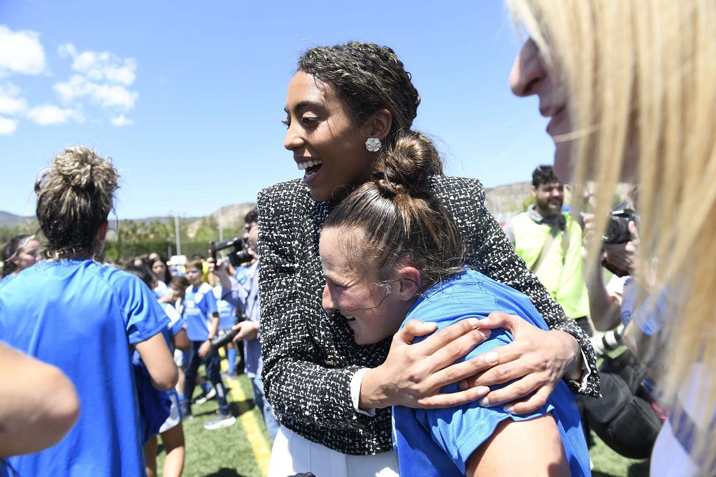 Así ha sido el ascenso del Alhama ElPozo a la Liga F, en imágenes