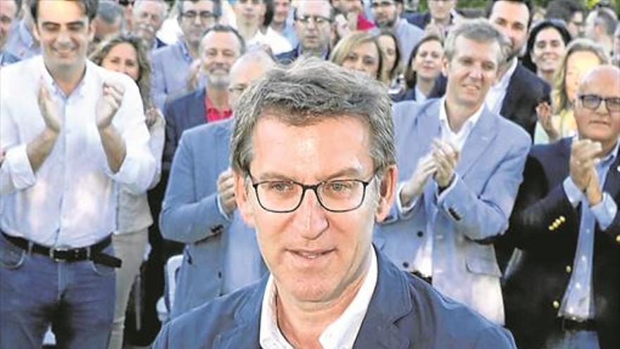 Núñez Feijóo renuncia a suceder a Mariano Rajoy al frente del PP