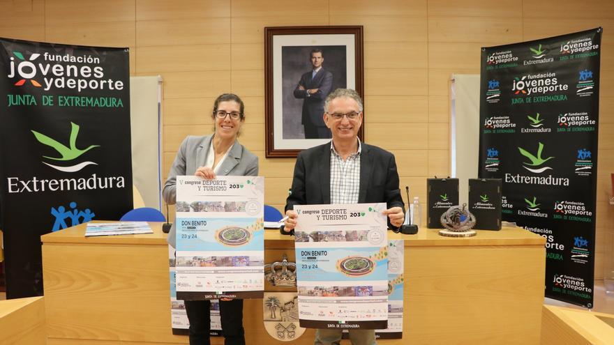 Presentado el V Congreso ‘Deporte y Turismo – Extremadura 2030’