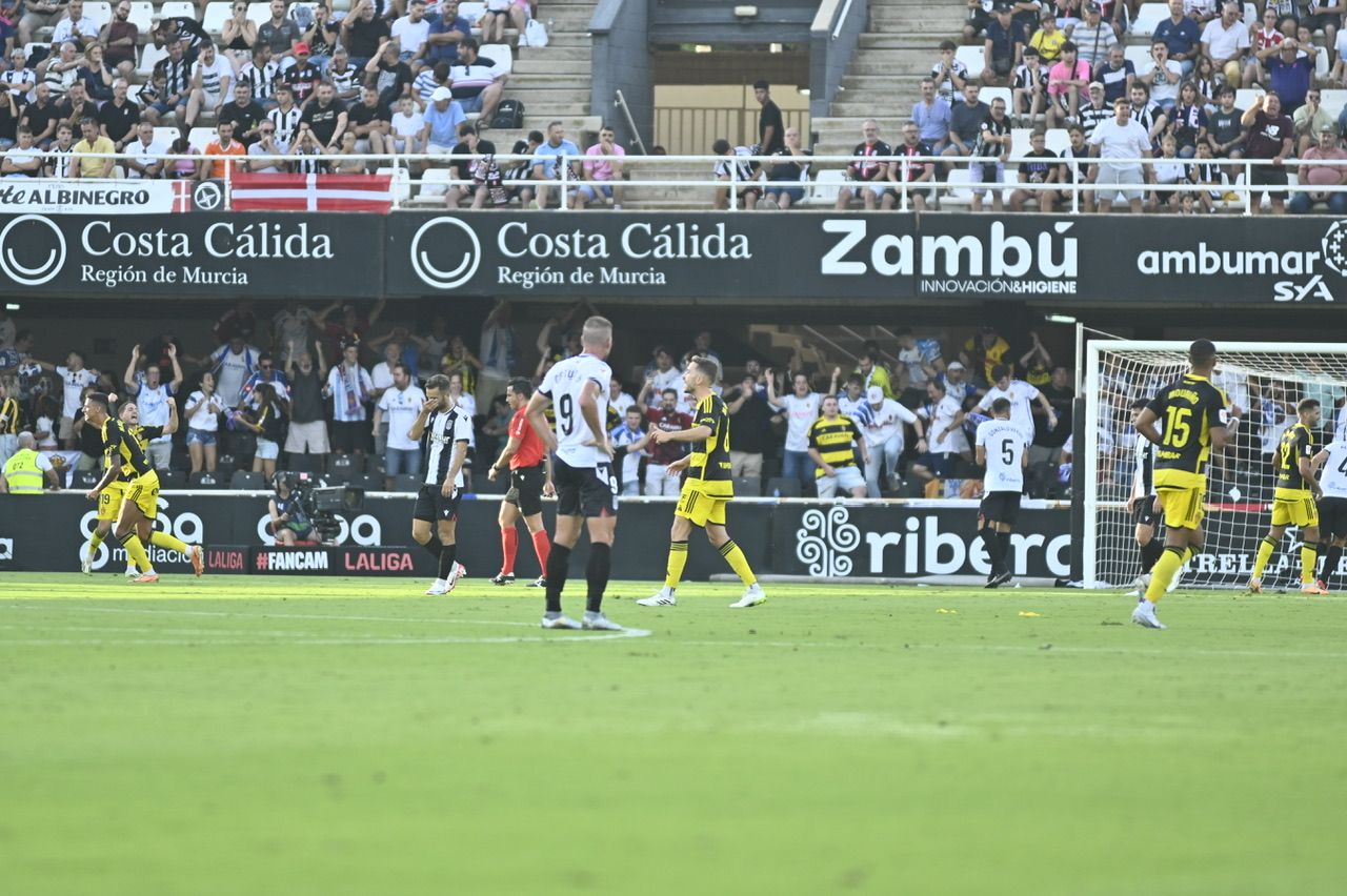 FC Cartagena - Real Zaragoza en imágenes