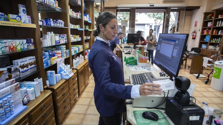 El fallo en la red deja sin receta electrónica a las 1.242 farmacias de Valencia