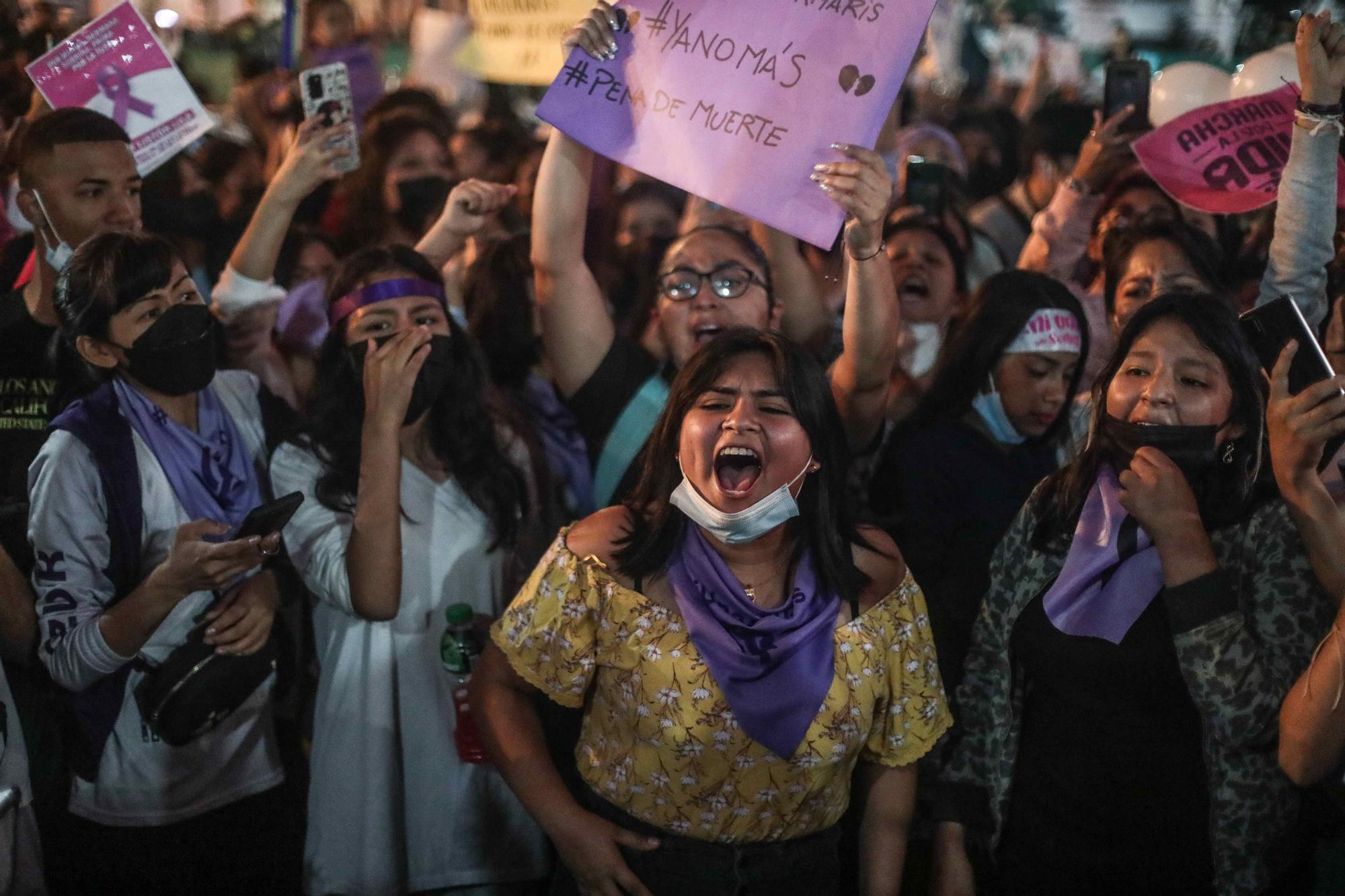 Violación protesta lima