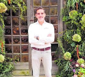 Pedro Llabrés, propietario de Floraevent.