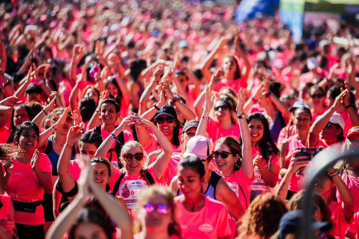 El objetivo de esta edición del circuito nacional será superar el millón y medio de mujeres participantes.