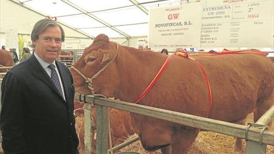 «Gracias a nuestros ganaderos la raza limusina ocupa una posición líder»